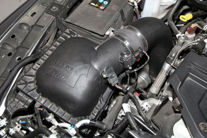 K&N 13-15 RAM 2500/3500 L6-6.7L DSL Performance Intake Kit - Bull Strap