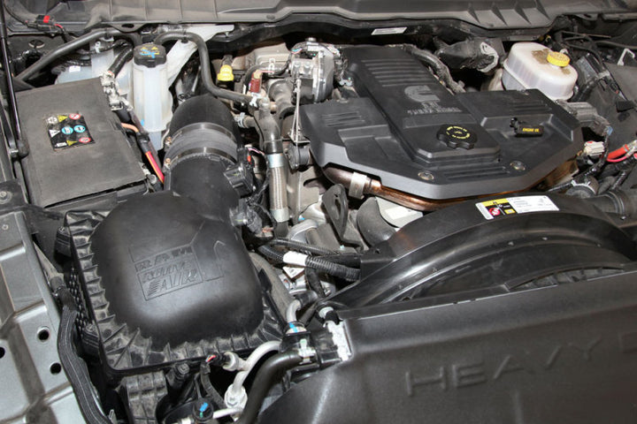 K&N 13-15 RAM 2500/3500 L6-6.7L DSL Performance Intake Kit - Bull Strap