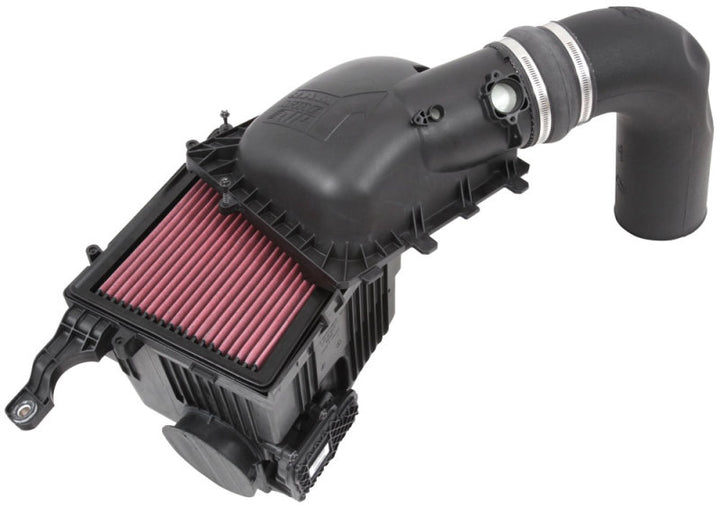 K&N 13-15 RAM 2500/3500 L6-6.7L DSL Performance Intake Kit - Bull Strap