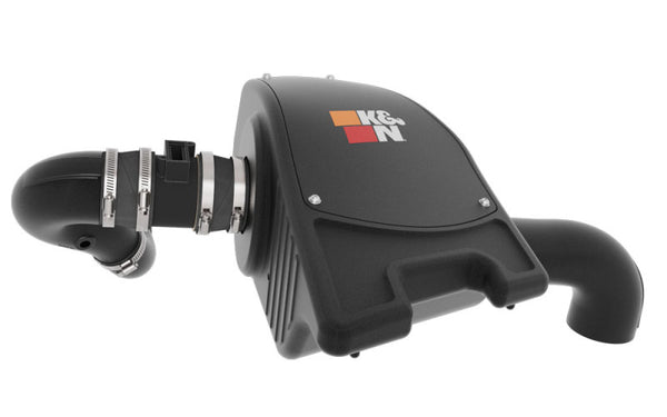K&N 13-18 Mercedes Sprinter 2500/3500 V6 3.0L TD AirCharger Performance Intake - Bull Strap