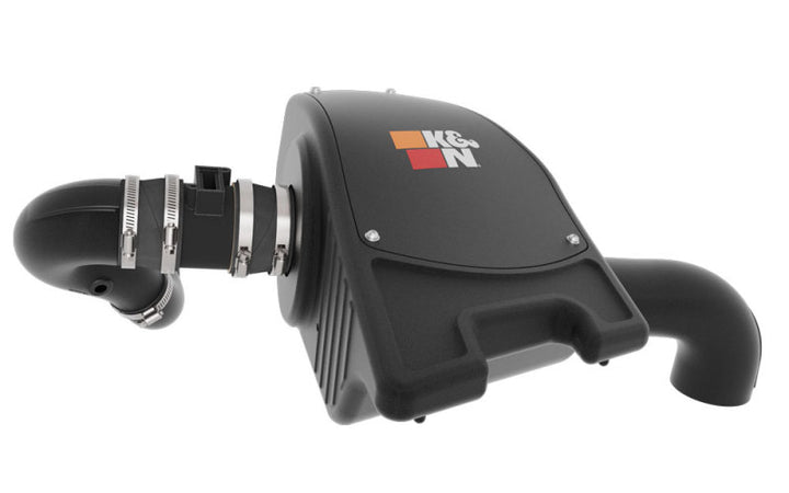 K&N 13-18 Mercedes Sprinter 2500/3500 V6 3.0L TD AirCharger Performance Intake - Bull Strap