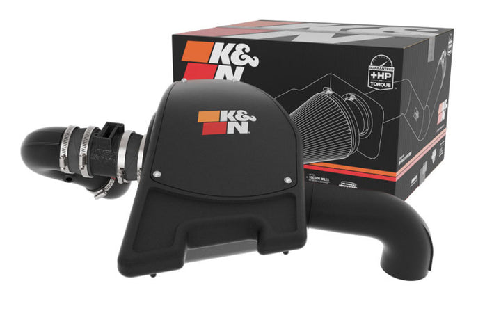 K&N 13-18 Mercedes Sprinter 2500/3500 V6 3.0L TD AirCharger Performance Intake - Bull Strap