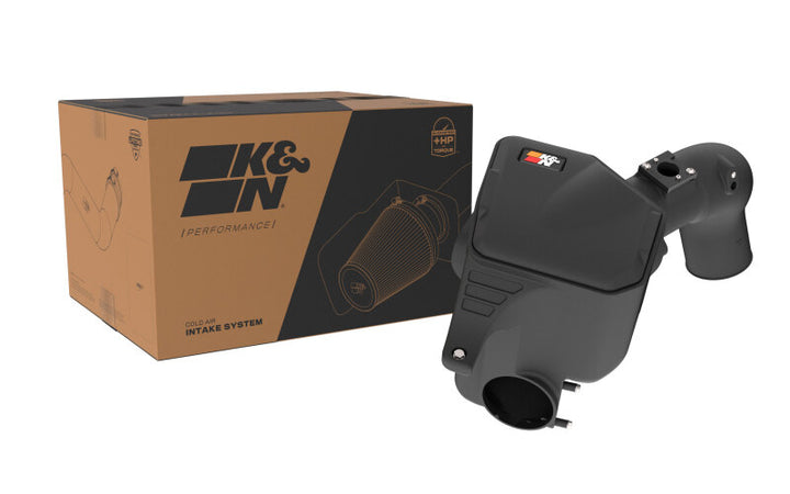 K&N 13-18 Ram 2500/3500 63 Series Air Intake - Bull Strap