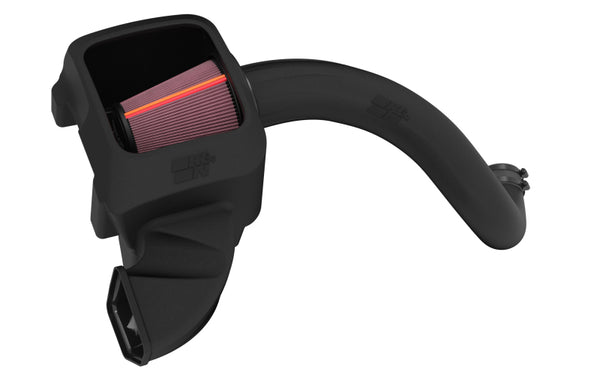 K&N 13-21 Dodge Ram 1500 (3.6L V6) NextGen Cold Air Intake - Bull Strap
