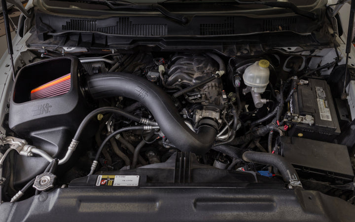 K&N 13-21 Dodge Ram 1500 (3.6L V6) NextGen Cold Air Intake - Bull Strap