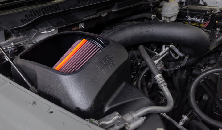 K&N 13-21 Dodge Ram 1500 (3.6L V6) NextGen Cold Air Intake - Bull Strap