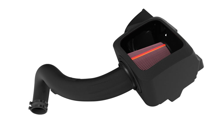 K&N 13-21 Dodge Ram 1500 (3.6L V6) NextGen Cold Air Intake - Bull Strap