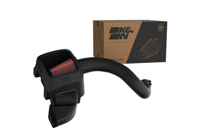 K&N 13-21 Dodge Ram 1500 (3.6L V6) NextGen Cold Air Intake - Bull Strap