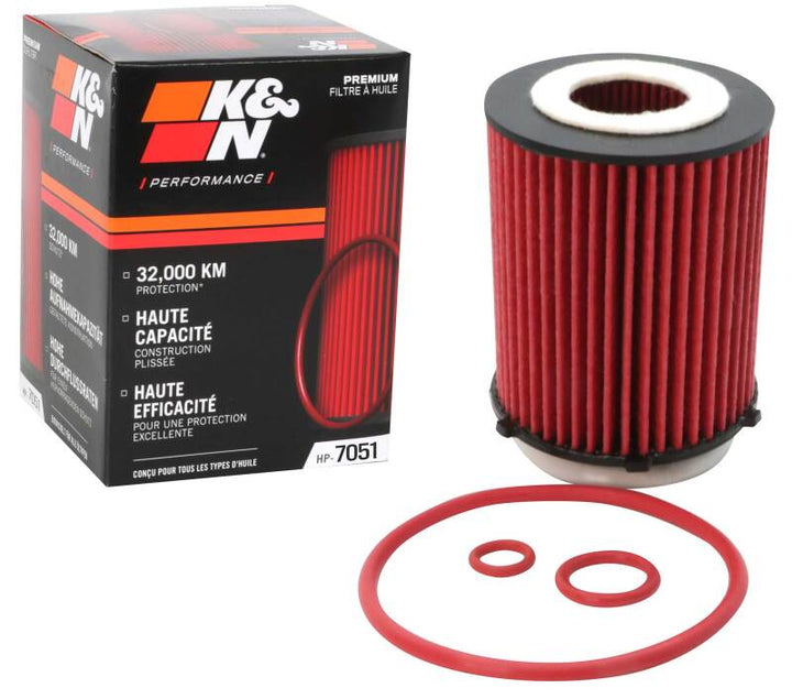 K&N 13-23 Mercedes-Benz CLA250 2.0L L4 OIL FILTER - Bull Strap