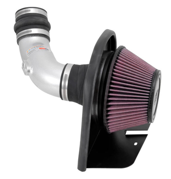 K&N 13 Ford Focus ST L4-2.9L F/I Typhoon Performance Intake - Bull Strap