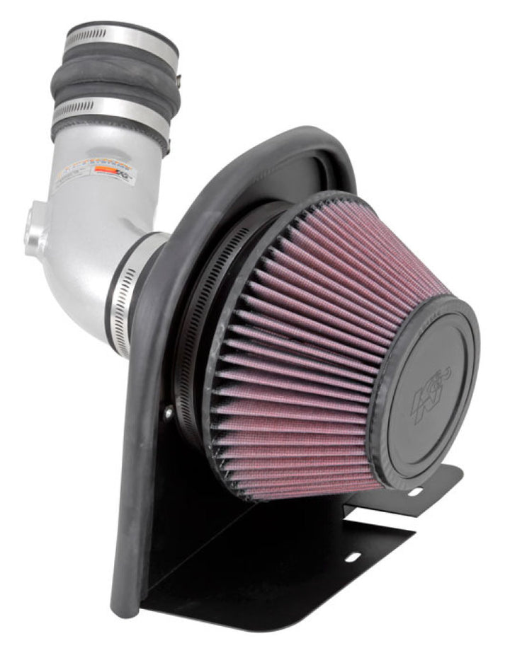 K&N 13 Ford Focus ST L4-2.9L F/I Typhoon Performance Intake - Bull Strap