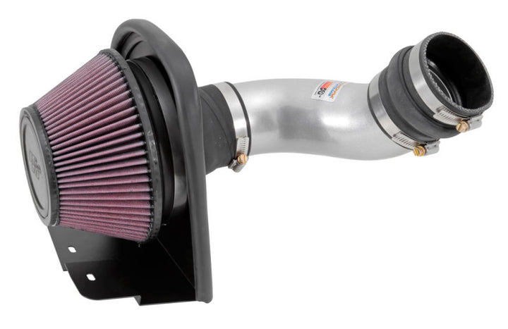K&N 13 Ford Focus ST L4-2.9L F/I Typhoon Performance Intake - Bull Strap