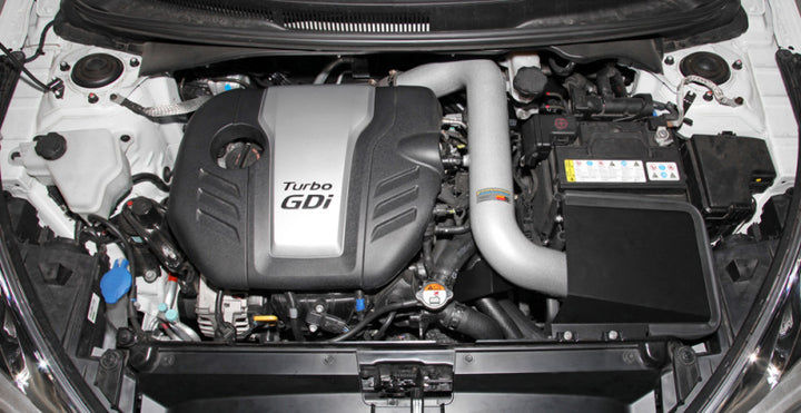 K&N 13 Hyundai Veloster Turbo 1.6L Typhoon Performance Intake - Bull Strap