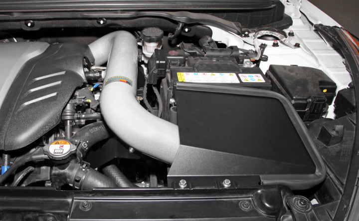 K&N 13 Hyundai Veloster Turbo 1.6L Typhoon Performance Intake - Bull Strap