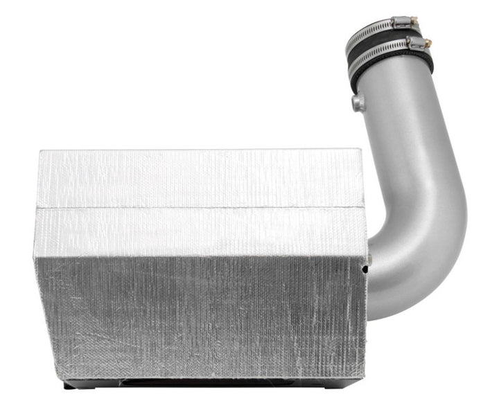 K&N 13 Subaru BRZ 2.0L / 13 Scion FR-S 2.0L Silver 69 Series Typhoon Intake - Bull Strap