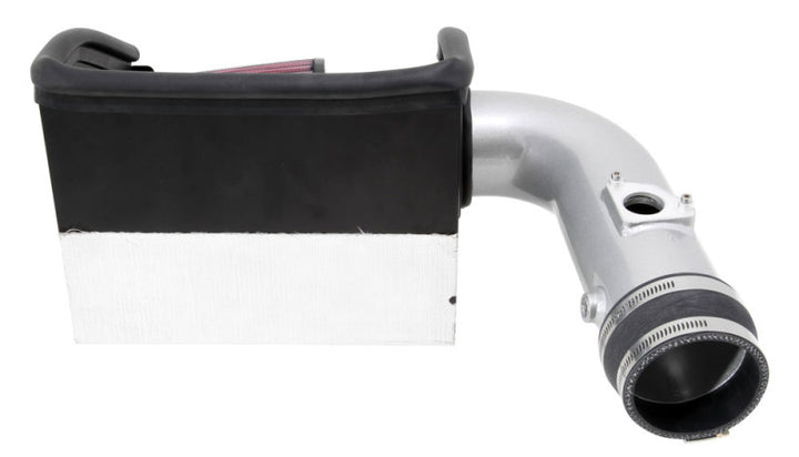 K&N 13 Subaru BRZ 2.0L / 13 Scion FR-S 2.0L Silver 69 Series Typhoon Intake - Bull Strap