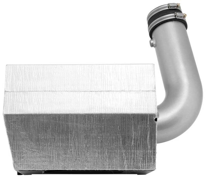 K&N 13 Subaru BRZ 2.0L / 13 Scion FR-S 2.0L Silver 69 Series Typhoon Intake - Bull Strap