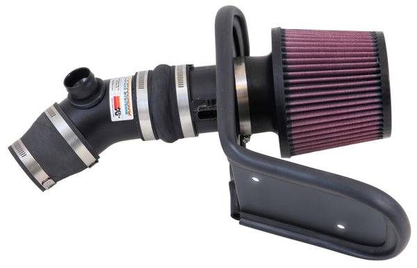 K&N 14-15 Chevrolet Cruze 2.0L L4 DSL Typhoon Performance Intake - Bull Strap