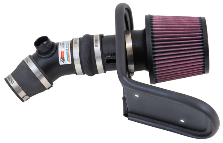K&N 14-15 Chevrolet Cruze 2.0L L4 DSL Typhoon Performance Intake - Bull Strap