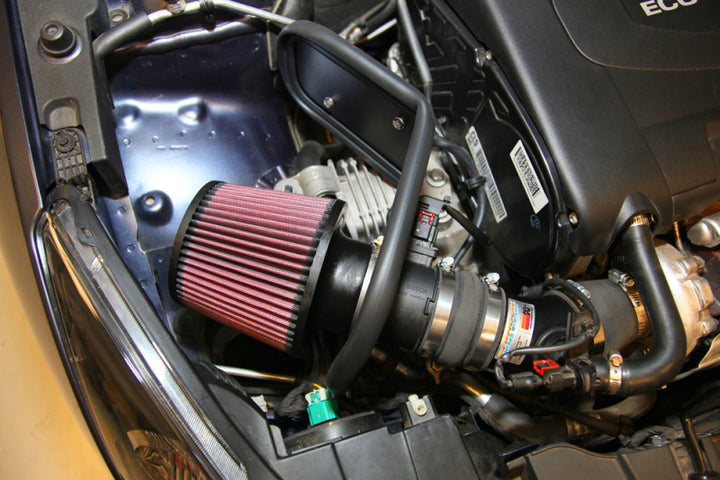 K&N 14-15 Chevrolet Cruze 2.0L L4 DSL Typhoon Performance Intake - Bull Strap