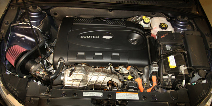 K&N 14-15 Chevrolet Cruze 2.0L L4 DSL Typhoon Performance Intake - Bull Strap