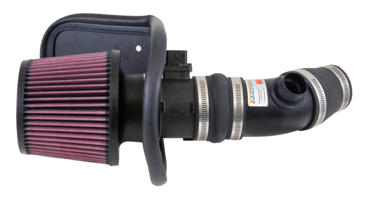 K&N 14-15 Chevrolet Cruze 2.0L L4 DSL Typhoon Performance Intake - Bull Strap