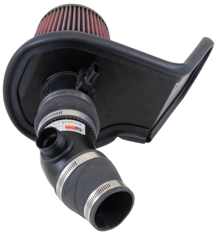 K&N 14-15 Chevrolet Cruze 2.0L L4 DSL Typhoon Performance Intake - Bull Strap
