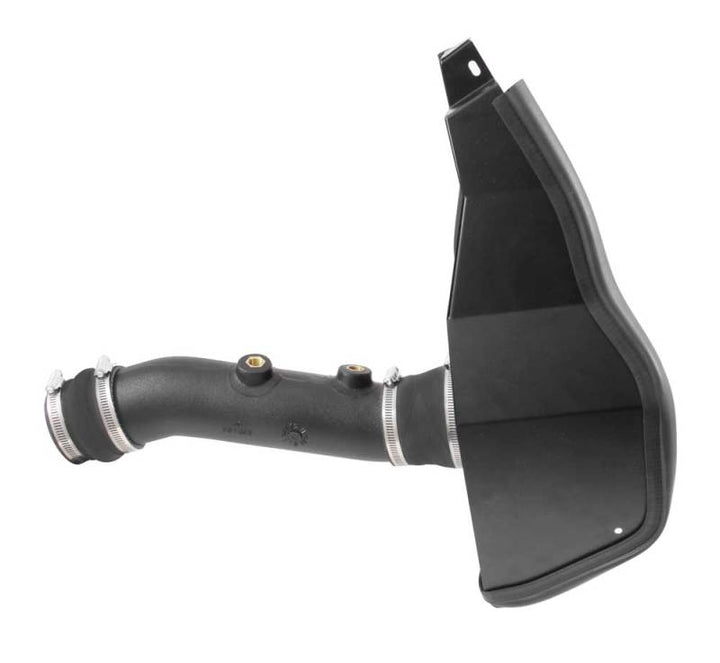 K&N 14-15 Ford Fusion 1.5L Air Charger Performance Intake - Bull Strap
