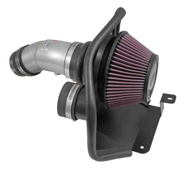 K&N 14-15 Hyundai Elantra 1.8l/2.0L Typhoon Performance Intake Performance kit - Bull Strap