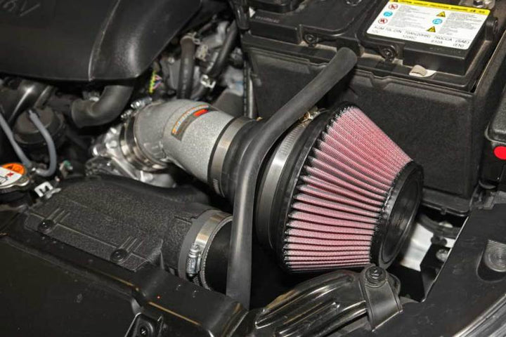 K&N 14-15 Hyundai Elantra 1.8l/2.0L Typhoon Performance Intake Performance kit - Bull Strap