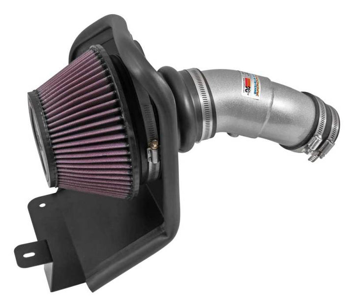 K&N 14-15 Hyundai Elantra 1.8l/2.0L Typhoon Performance Intake Performance kit - Bull Strap