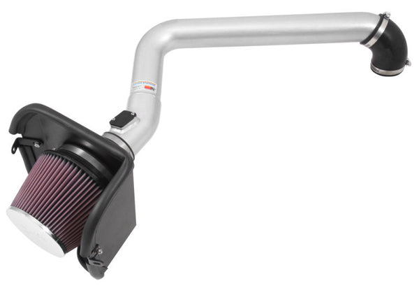 K&N 14-15 Jeep Cherokee 2.4L L4 High Flow Performance Intake Kit - Bull Strap