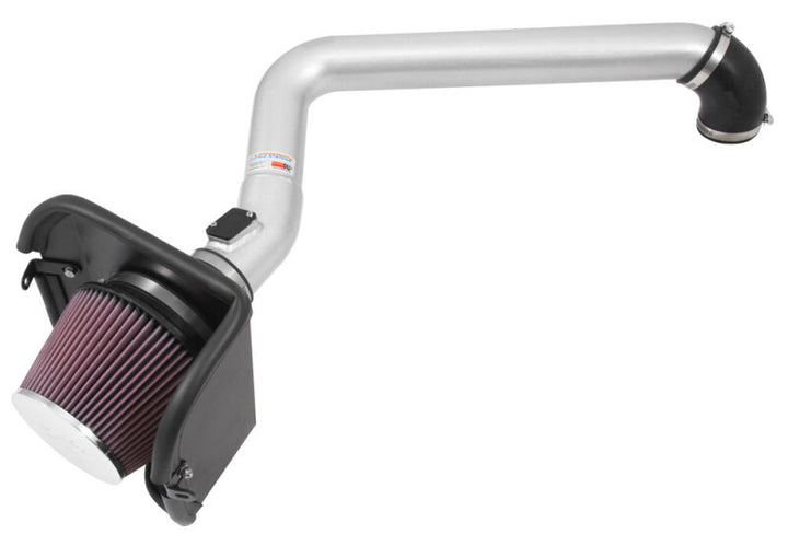 K&N 14-15 Jeep Cherokee 2.4L L4 High Flow Performance Intake Kit - Bull Strap