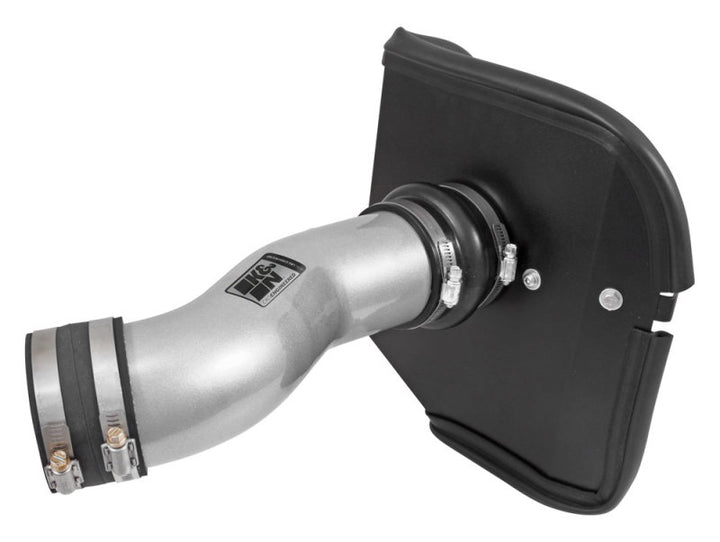 K&N 14-15 Jeep Cherokee 3.2L V6 High Flow Performance Intake Kit - Bull Strap