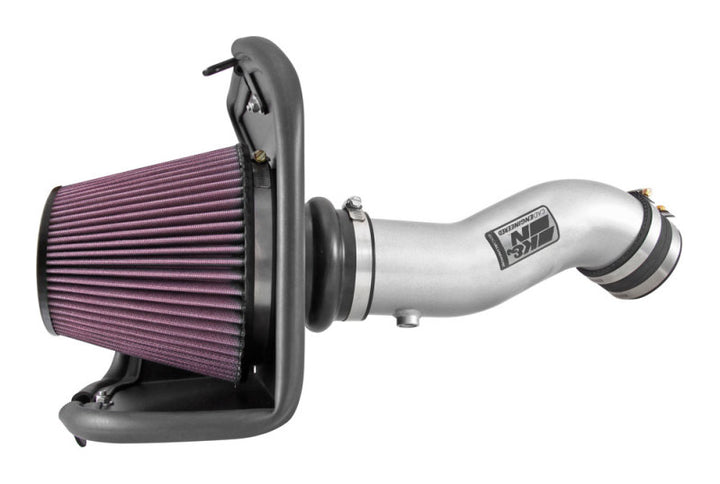 K&N 14-15 Jeep Cherokee 3.2L V6 High Flow Performance Intake Kit - Bull Strap