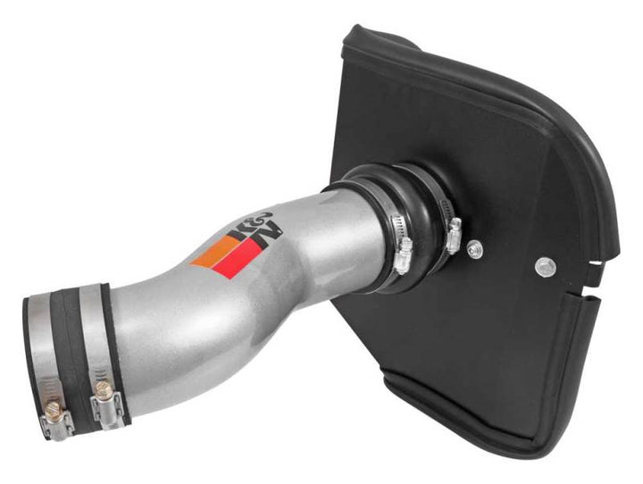 K&N 14-15 Jeep Cherokee 3.2L V6 High Flow Performance Intake Kit - Bull Strap
