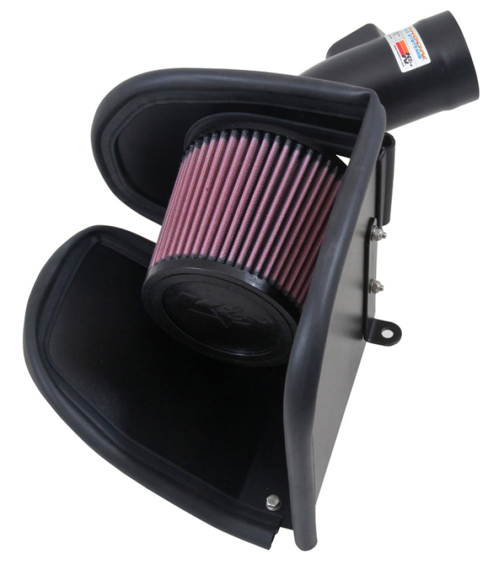 K&N 14-15 Mini Cooper 1.5L Typhoon Performance Intake Kit - Bull Strap