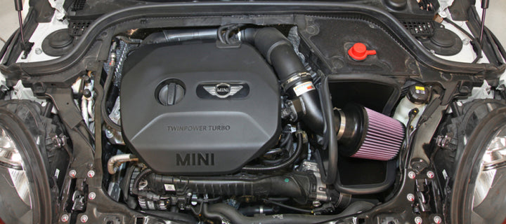 K&N 14-15 Mini Cooper 1.5L Typhoon Performance Intake Kit - Bull Strap