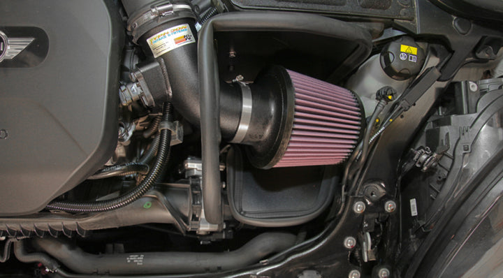K&N 14-15 Mini Cooper 1.5L Typhoon Performance Intake Kit - Bull Strap