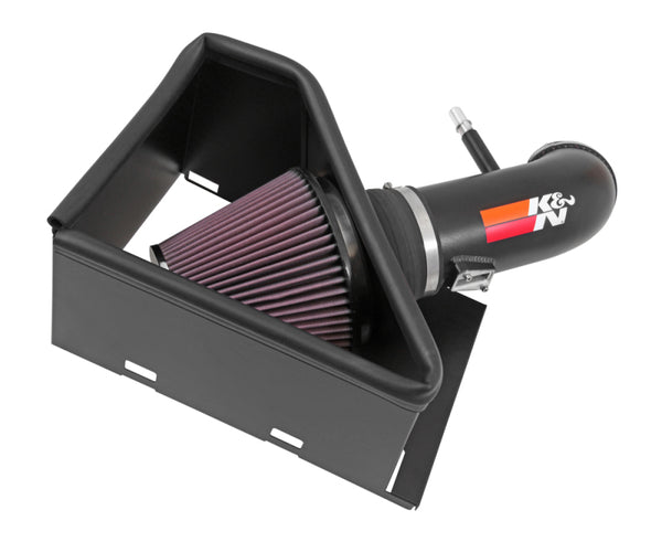 K&N 14-15 Ram 2500/3500 6.4L V8 High Flow Performance Intake Kit - Bull Strap