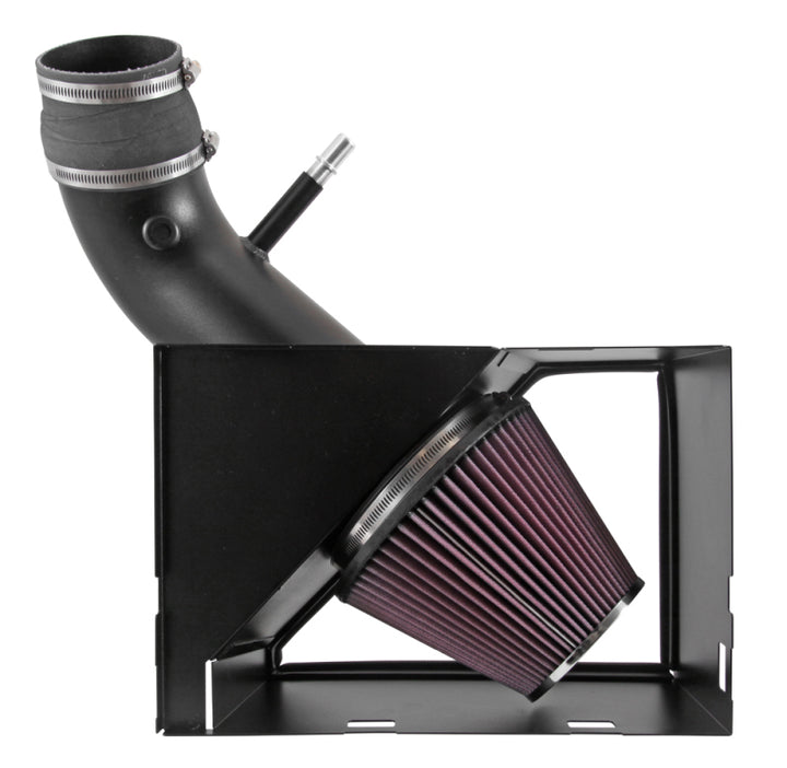 K&N 14-15 Ram 2500/3500 6.4L V8 High Flow Performance Intake Kit - Bull Strap