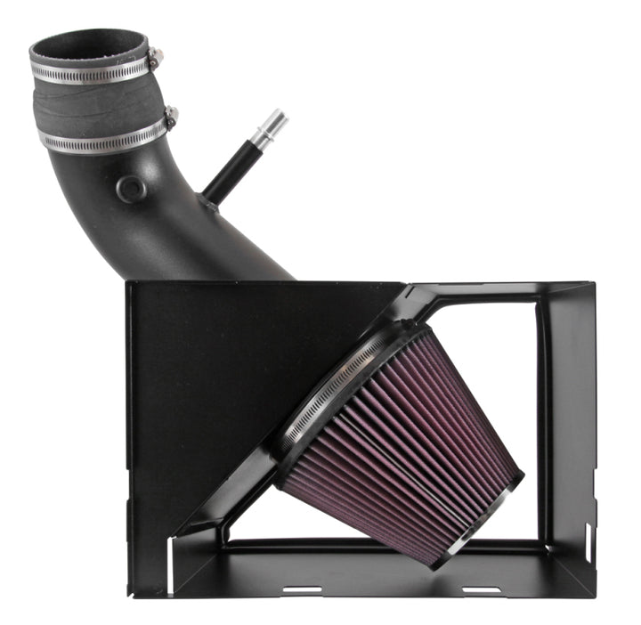 K&N 14-15 Ram 2500/3500 6.4L V8 High Flow Performance Intake Kit - Bull Strap