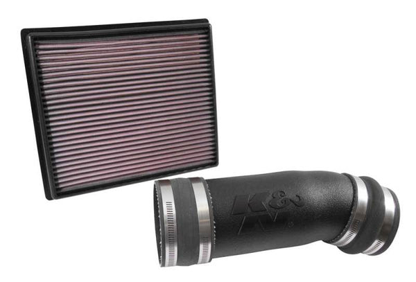 K&N 14-15 Toyota Tundra V8-4.7L/5.7L Performance Air Intake System - Bull Strap