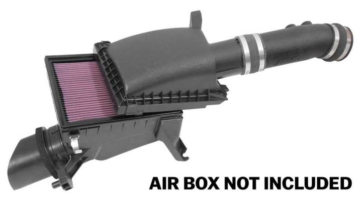 K&N 14-15 Toyota Tundra V8-4.7L/5.7L Performance Air Intake System - Bull Strap