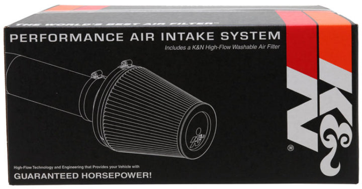 K&N 14-15 Toyota Tundra V8-4.7L/5.7L Performance Air Intake System - Bull Strap