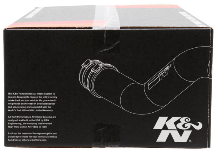 K&N 14-15 Toyota Tundra V8-4.7L/5.7L Performance Air Intake System - Bull Strap