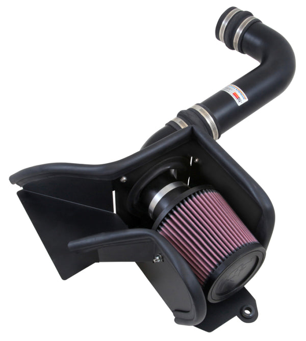 K&N 14-15 VW Jetta GLI 2.0L-L4 Typhoon Intake - Bull Strap