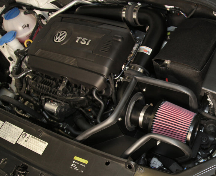 K&N 14-15 VW Jetta GLI 2.0L-L4 Typhoon Intake - Bull Strap