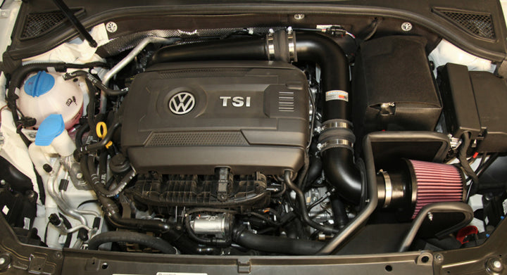K&N 14-15 VW Jetta GLI 2.0L-L4 Typhoon Intake - Bull Strap
