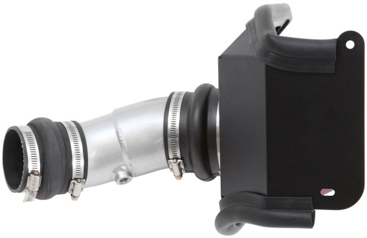 K&N 14-16 Kia Soul L4 2.0L Typhoon Cold Air Intake Aluminum Silver - Bull Strap